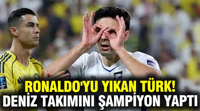 Ronaldo’nun kupa hayalini Türk yıldız söndürdü: Asya’nın zirvesinde Deniz Hümmet imzası