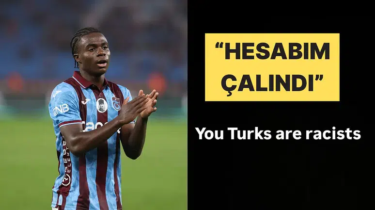 Trabzonspor’da Oulai krizi: Sosyal medyadaki o paylaşım sonrası 'hesabım çalındı' açıklaması
