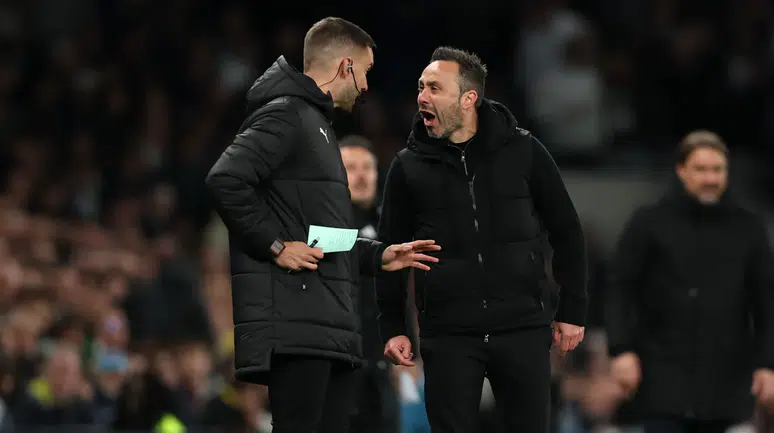 De Zerbi’den hakem isyanı: Tottenham’ın kritik puan kaybı sonrası VAR sorgulaması