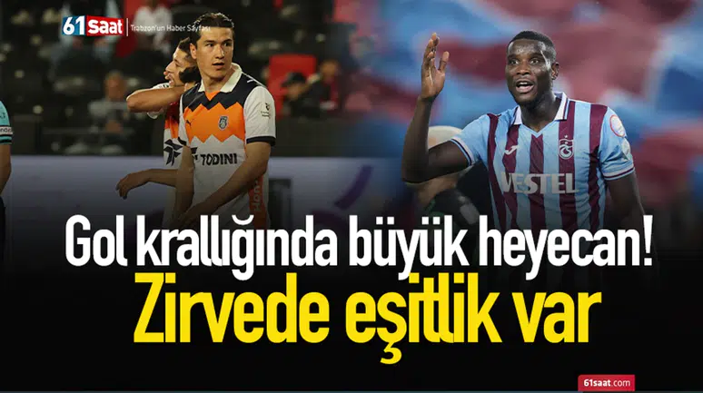 Süper Lig'de nefes kesen final: Krallık tacı iki yıldız arasında paylaştırılıyor