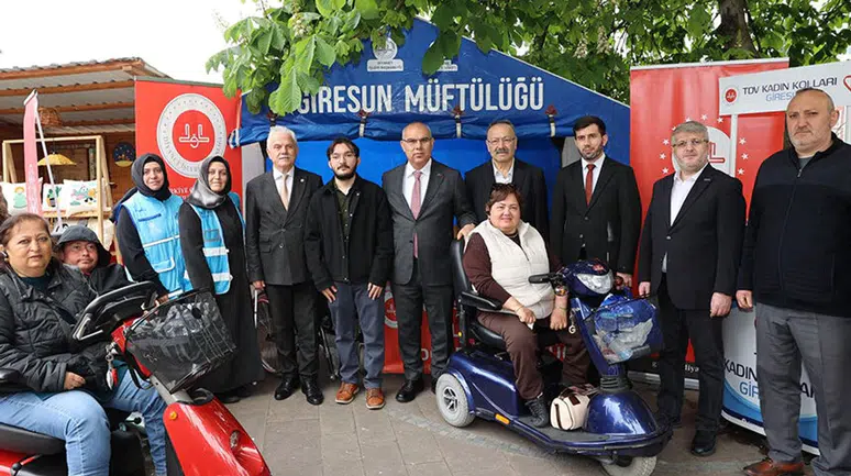 Giresun’da engeller farkındalık yürüyüşüyle aşıldı: Hepimiz aynı sorumluluğu taşıyoruz