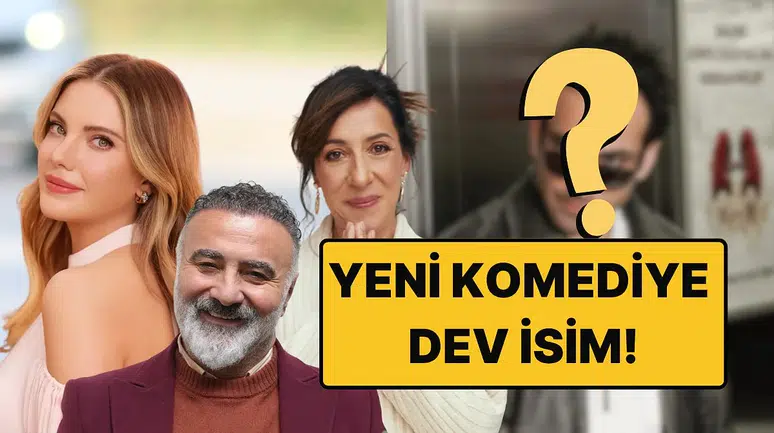 Ekranlarda komedi rüzgarı esecek: Bahar'ın sevilen ismi yeni projesiyle bombayı patlattı