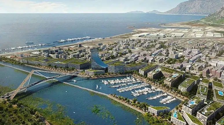 Sosyal konut vaadiyle yükselen lüks: Baraj kenarındaki dairelere milyonlar isteniyor