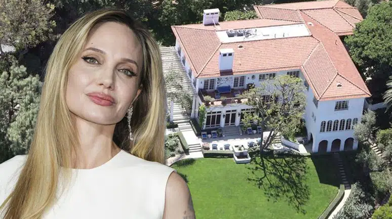 Angelina Jolie'den büyük hamle: Hollywood'daki ikonik malikanesini satışa çıkardı
