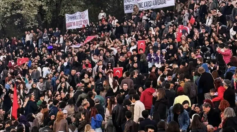 ODTÜ’de gerilimli gece: Konserdeki arbede sonrası 2 öğrenci cezaevine gönderildi