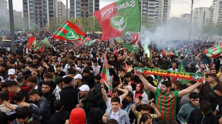 Süper Lig coşkusu gölgelenmesin: Amedspor'dan dev kutlama öncesi 'dikkat' çağrısı