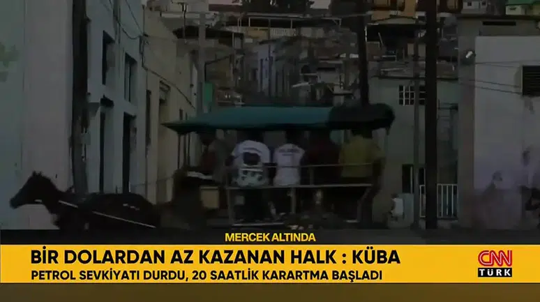 Ada ülkesi yalnızlığın pençesinde: Küba’da ekonomik çöküş derinleşiyor
