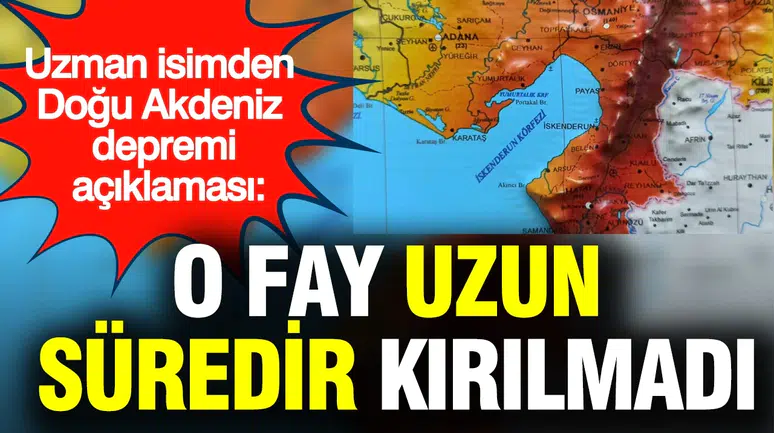 Doğu Akdeniz’de korkutan senaryolara jeofizik uzmanından yanıt: Gerçek tehlike nerede gizli?
