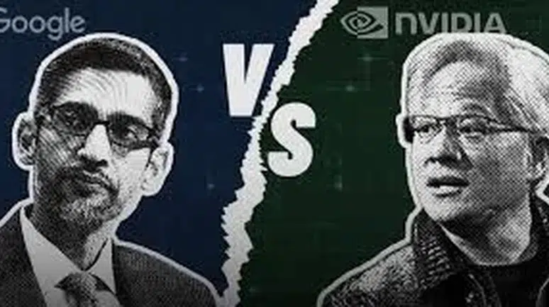 Teknoloji devlerinde rüzgar tersine mi dönüyor: Alphabet'in yükselişi Nvidia'yı terletiyor