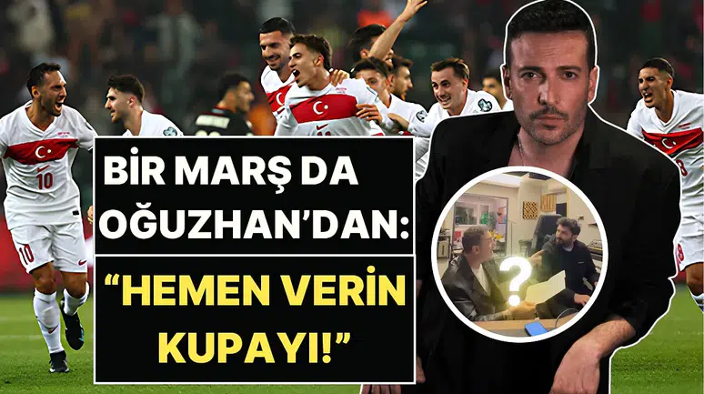 Milli Takım marşları krizi: Oğuzhan Koç’un "öfkeli" parodisi sosyal medyayı salladı