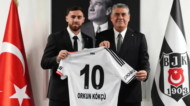 Beşiktaş Başkanı Serdal Adalı'dan Orkun Kökçü açıklaması: 100 milyon Euro bile fikrimizi değiştirmez