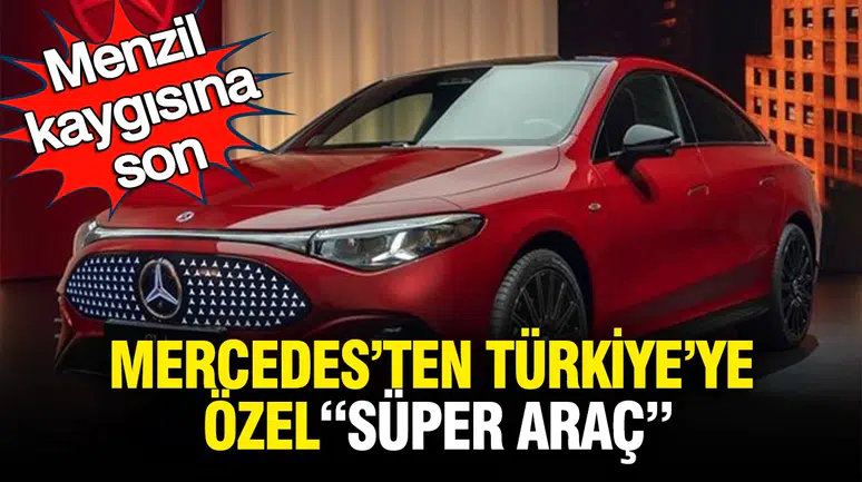 Elektrikli otomobil devriminde yeni dönem: Mercedes CLA, 730 kilometre menzille yollara iniyor