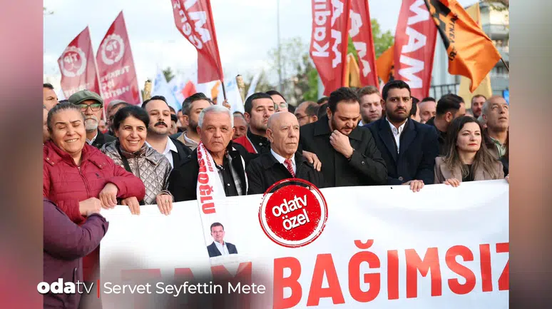 Mamak'ta 'Üç Fidan' için meşaleli anma: Binler bağımsızlık sloganlarıyla yürüdü