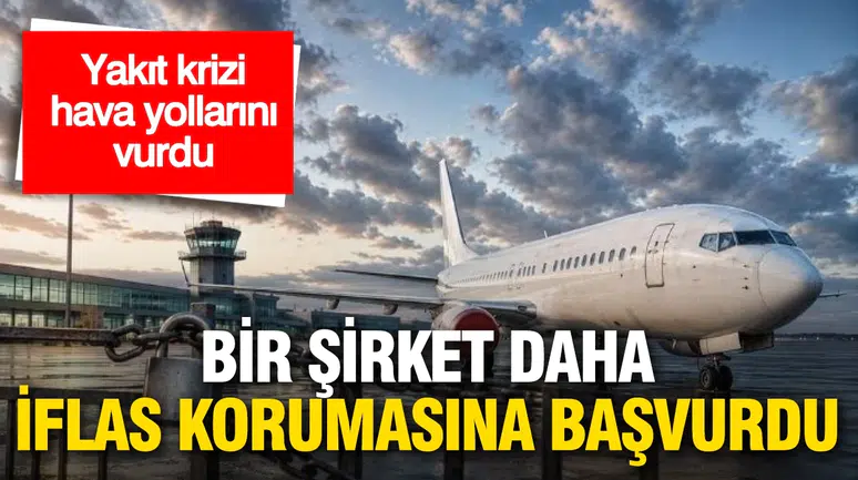 Gökyüzünde iflas dalgası: Bir devin daha kanatları kırıldı
