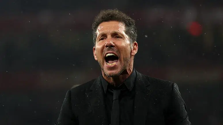 Simeone'den final sonrası çarpıcı itiraf: Kazanmayı en çok biz istedik ama olmadı