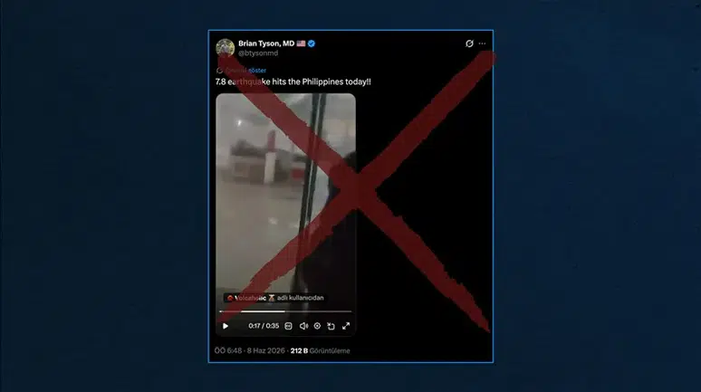 Dijital dünyada dolaşıma giren eski görüntüler yanlış bağlamla sunuluyor