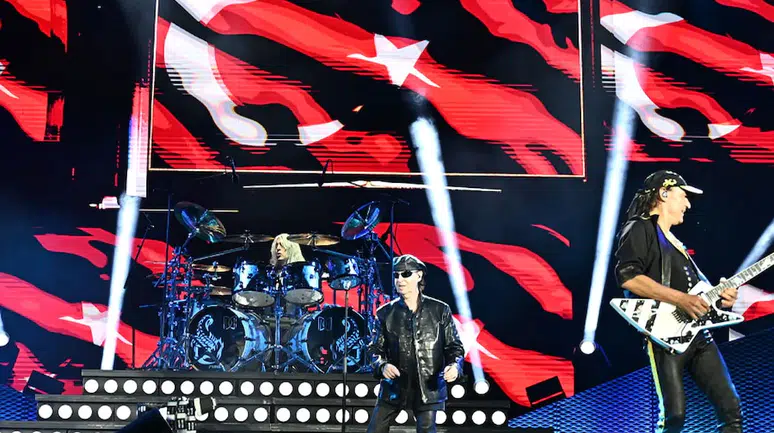 Scorpions yıllar sonra İstanbul sahnesinde dev buluşma