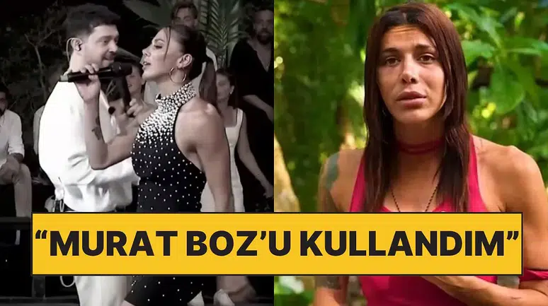Nefise Karatay'dan Murat Boz İtirafı ve Pişmanlık Açıklaması