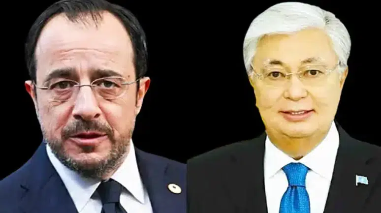 Astana ile Lefkoşa arasında kritik diplomatik hat: Hristodulidis için tarihi gün
