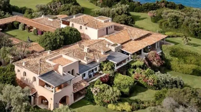 Berlusconi'nin İkonik Villası Katar Krallık Ailesinin Oluyor