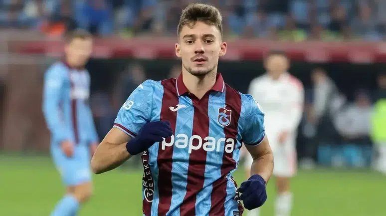 Bundesliga ekiplerinden Muçi için Trabzonspor mesaisi