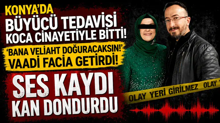 Konya merkezli cinayet soruşturmasında şüpheli ölüm