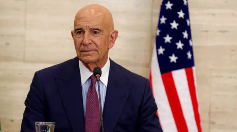 Orta Doğu'da yeni dönem: Tom Barrack'a kritik görev