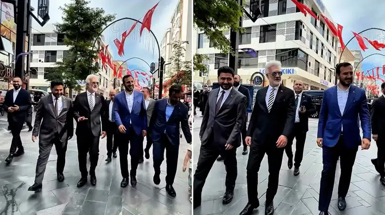 Tamer Karadağlı Bağcılar temaslarında halkla bir araya geldi