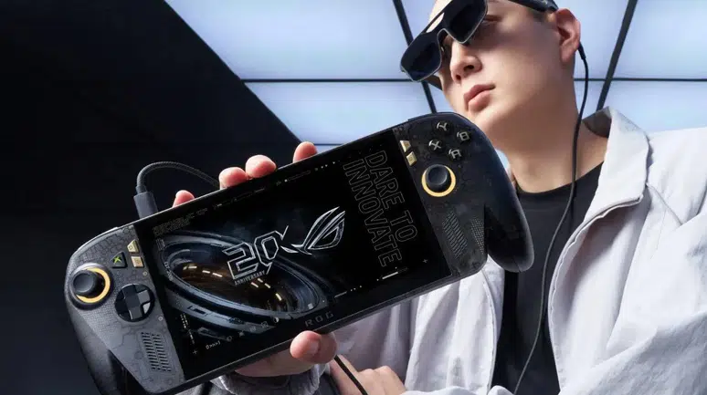 Oyun dünyasında taşınabilir devrim: Asus'un yeni kozu ROG Ally X20 görücüye çıktı