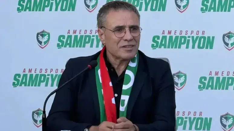 Ersun Yanal yeşil sahalara dönmeye hazırlanıyor: Amedspor camiasını heyecanlandıran mesaj