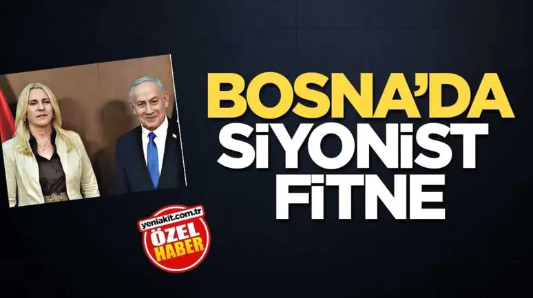 İsrail ve Bosna Sırp lideri arasındaki görüşme tepki çekti