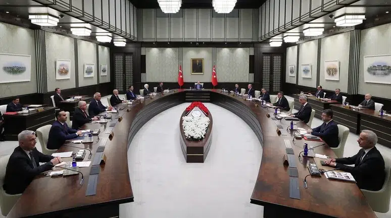 Beştepe'de kritik mesai: Erdoğan'ın başkanlığında gündem yoğun