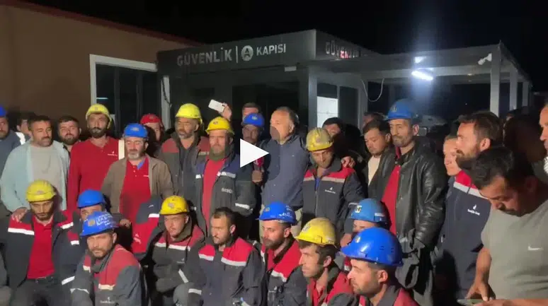 Uzunköprü maden işçileri hak arayışında uzlaşıya vardı