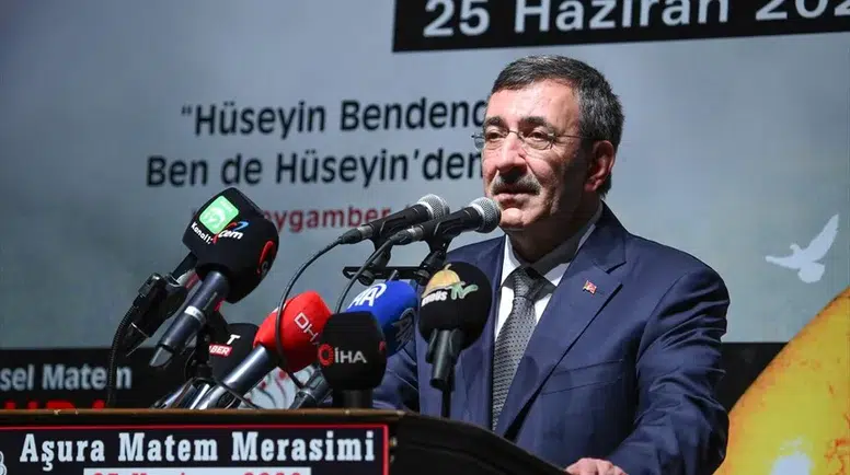 Cevdet Yılmaz Gazze'deki insani krizi Kerbela ile eşdeğer tuttu