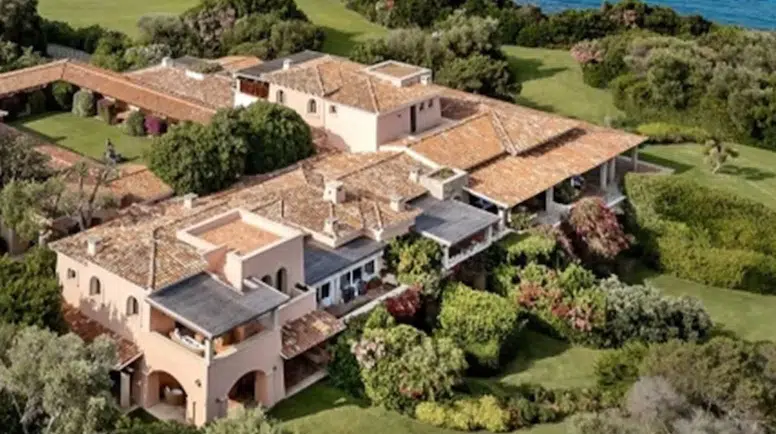 Berlusconi'nin İkonik Villası Katar Krallık Ailesinin Oluyor
