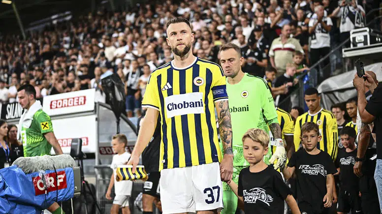 Fenerbahçe Şampiyonlar Ligi play-off turuna yükseldi