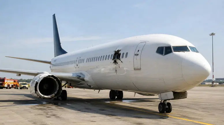 Ryanair uçağında yaşanan kabin basıncı kaybının teknik nedeni belli oldu