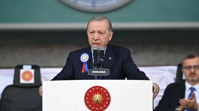 Cumhurbaşkanı Erdoğan'dan terörle mücadele mesajı