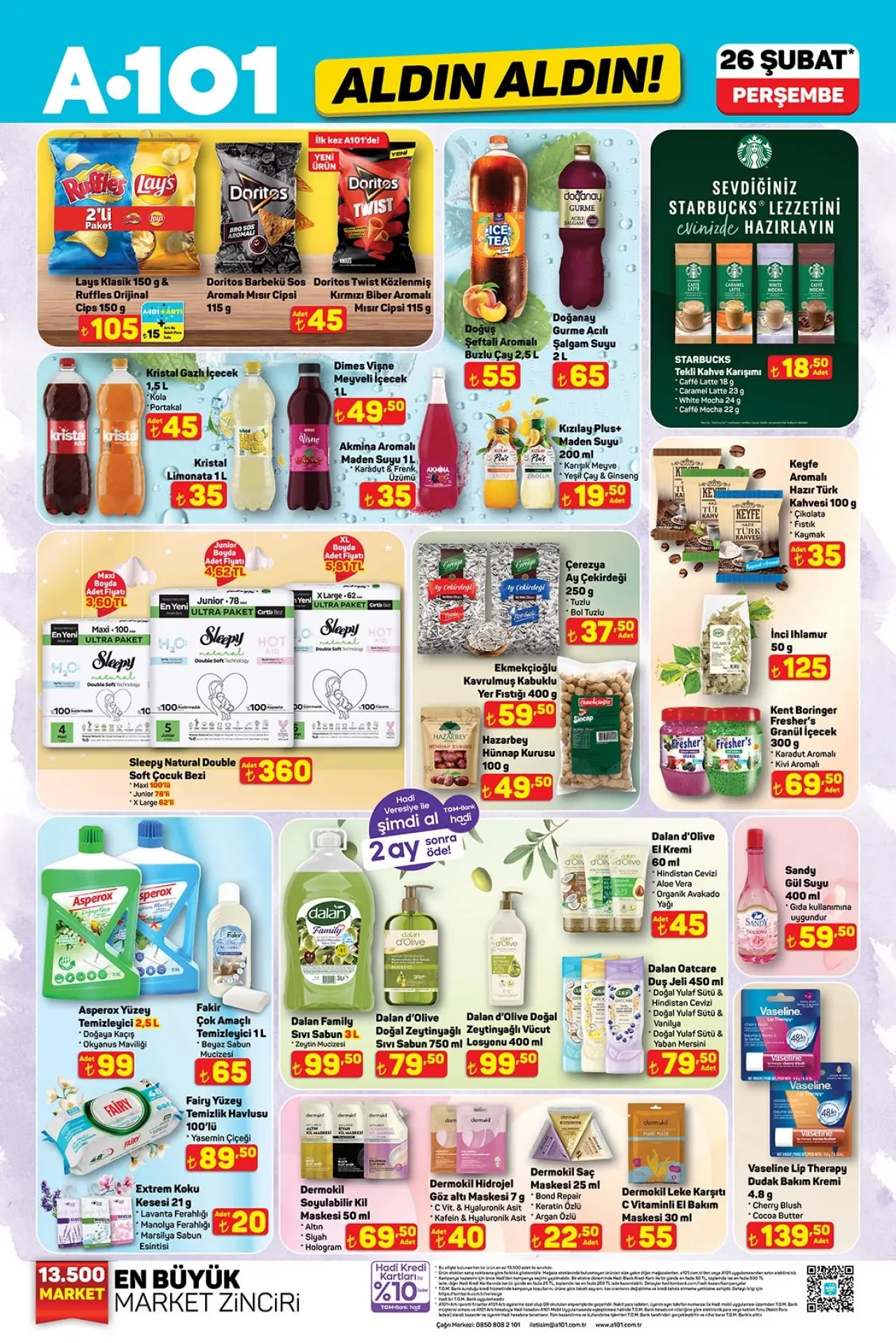 26 Şubat 2026 A101 aktüel kataloğu 4