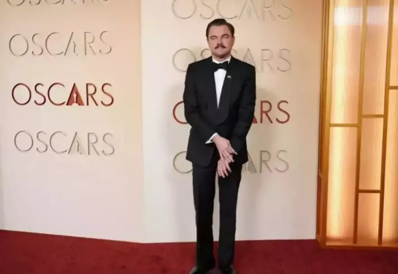Leonardo DiCaprio'nun yenilikçi tarzı sosyal medyada gündem oluşturdu! 7