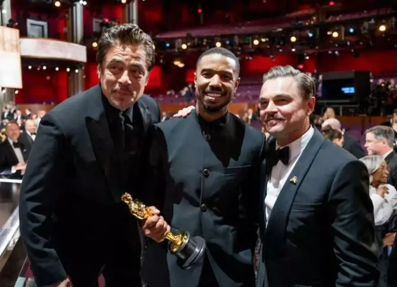 Leonardo DiCaprio'nun yenilikçi tarzı sosyal medyada gündem oluşturdu! 1