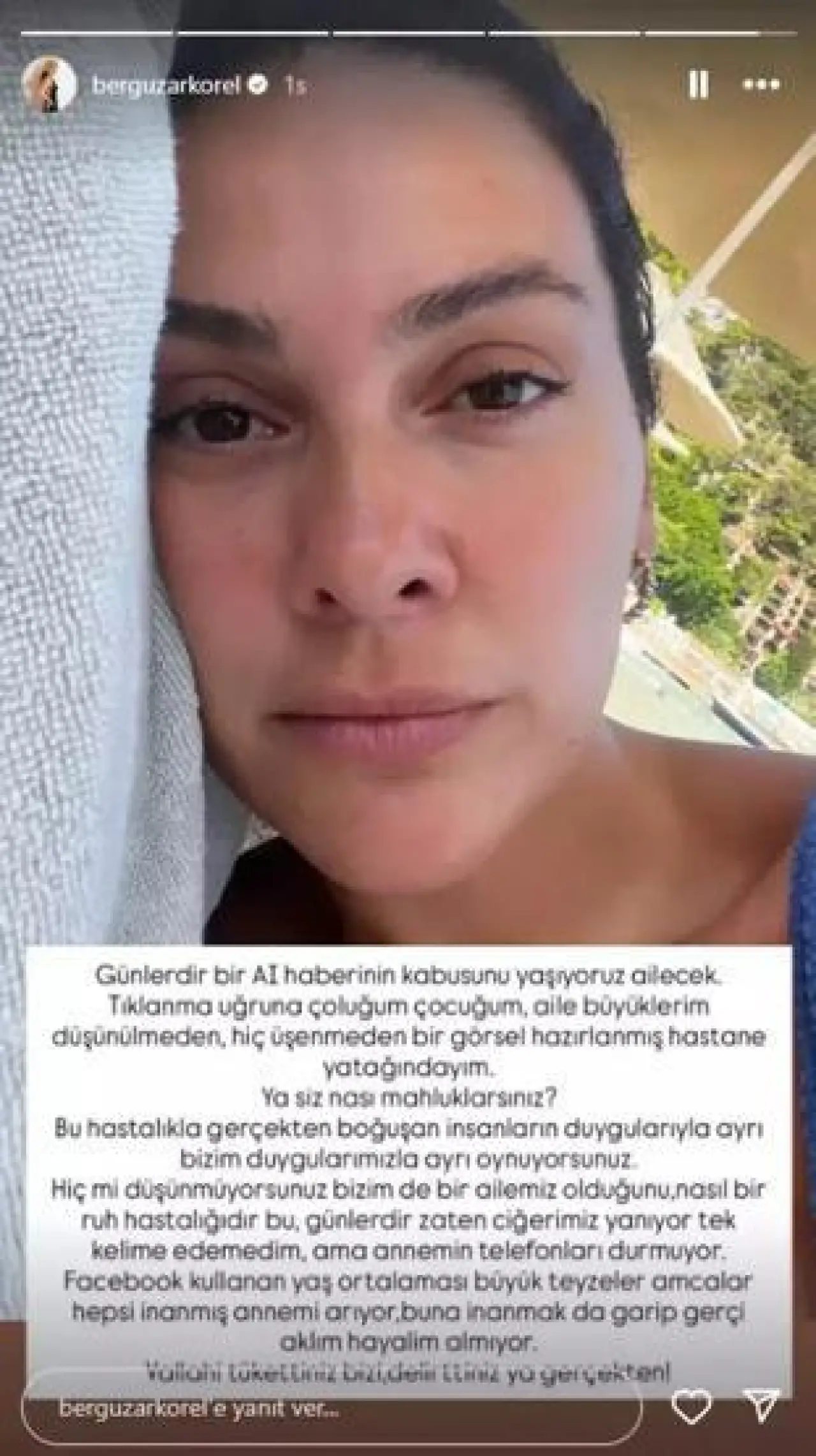 Bergüzar Koreli Çıldırtan Olay Ateş Püskürdü: Tükettiniz Bizi, Delirttiniz Ya