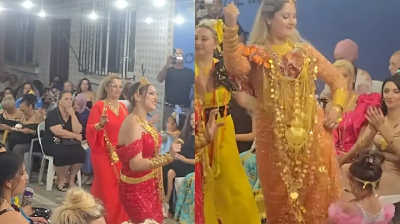 E tabi Kobra Murat her seferinde aşkını dakikalarca dile getirdiği ve yere göğe sığdıramadığı eşi ile gelinini de altında boğdu...