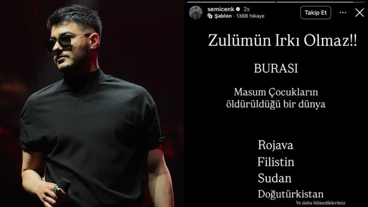 Instagram Paylasimi Buyuk Tepki Topladi Semicenk Rojava Olayi Ne