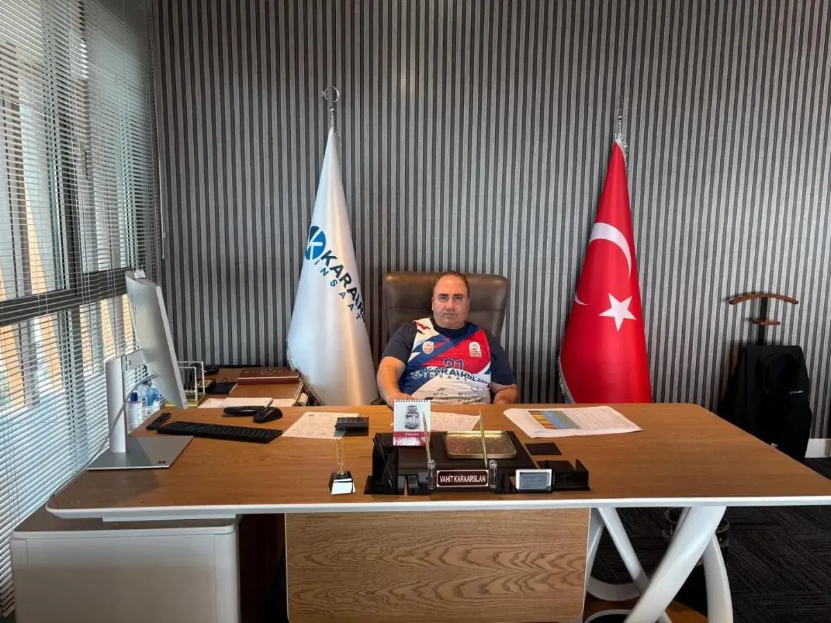 Karaarslan İnşaat sahibi Vahit Karaarslan