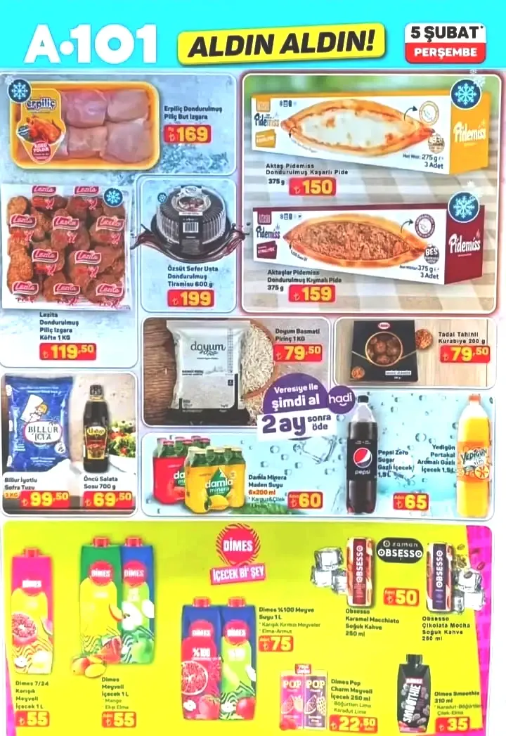 A101'e Elektrikli Kamyonet geliyor! A101 05 Şubat 2026 Perşembe aktüel ürünler kataloğu! - Sayfa 8