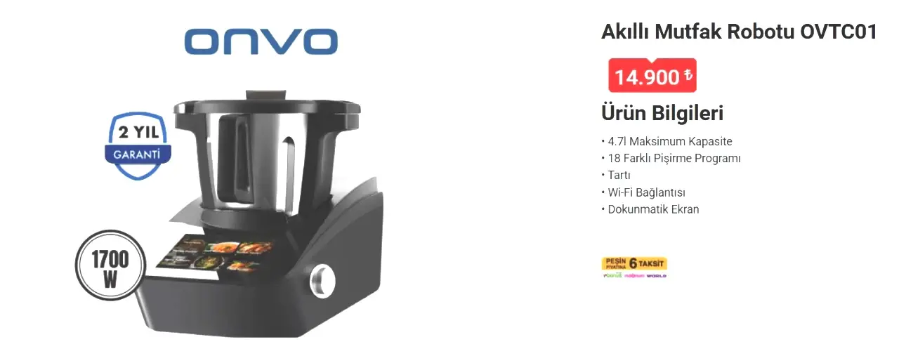 BİM 04 Şubat Çarşamba aktüel ürünler kataloğu! BİM’e Akıllı Mutfak Robotu geliyor! - Sayfa 4