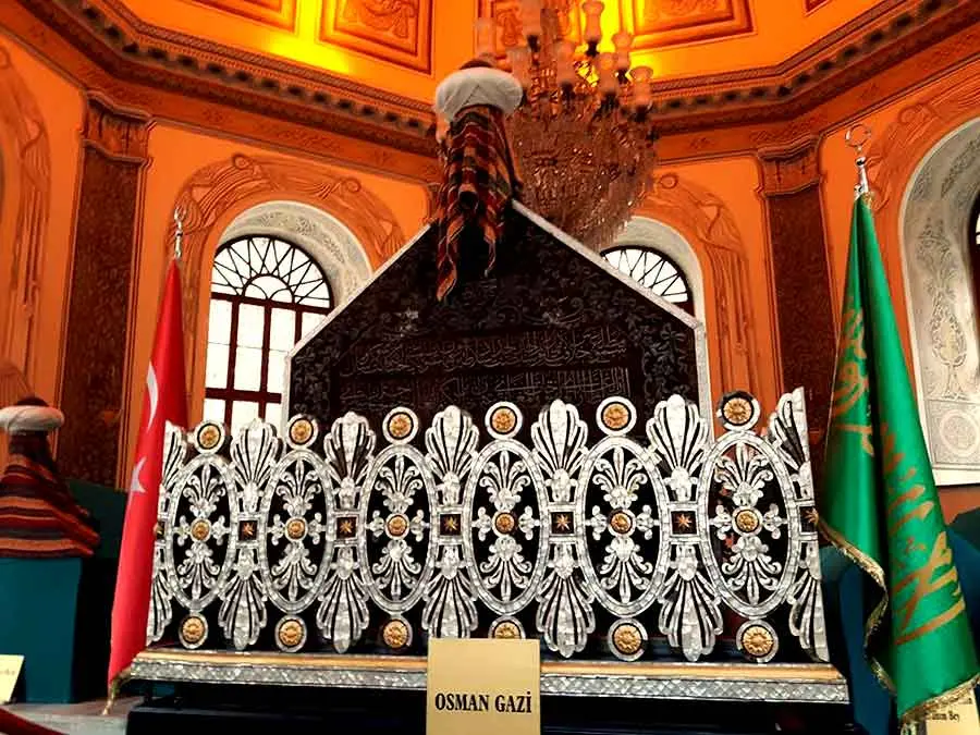 Osman Gazi Türbesi 