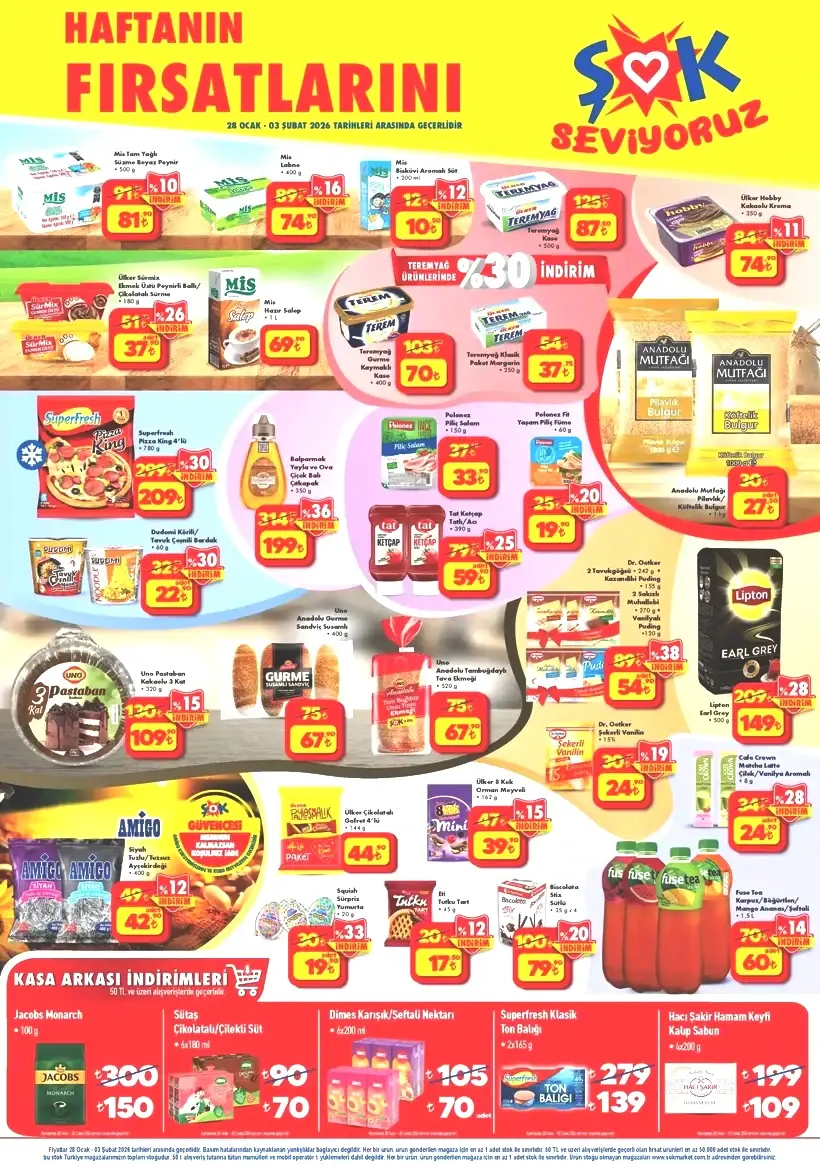 28 OCAK-3 ŞUBAT 2026 AKTÜEL KATALOĞU: ŞOK'a bu hafta ne geliyor? ŞOK'ta bu hafta neler var? - Resim: 5