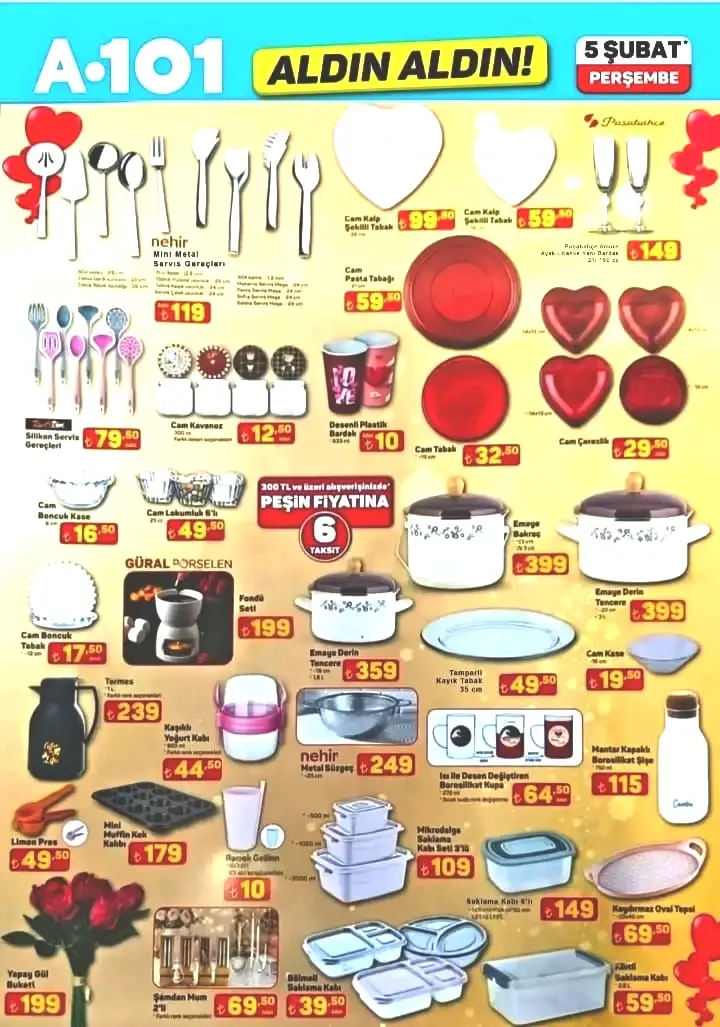 A101'e Elektrikli Kamyonet geliyor! A101 05 Şubat 2026 Perşembe aktüel ürünler kataloğu! - Sayfa 4